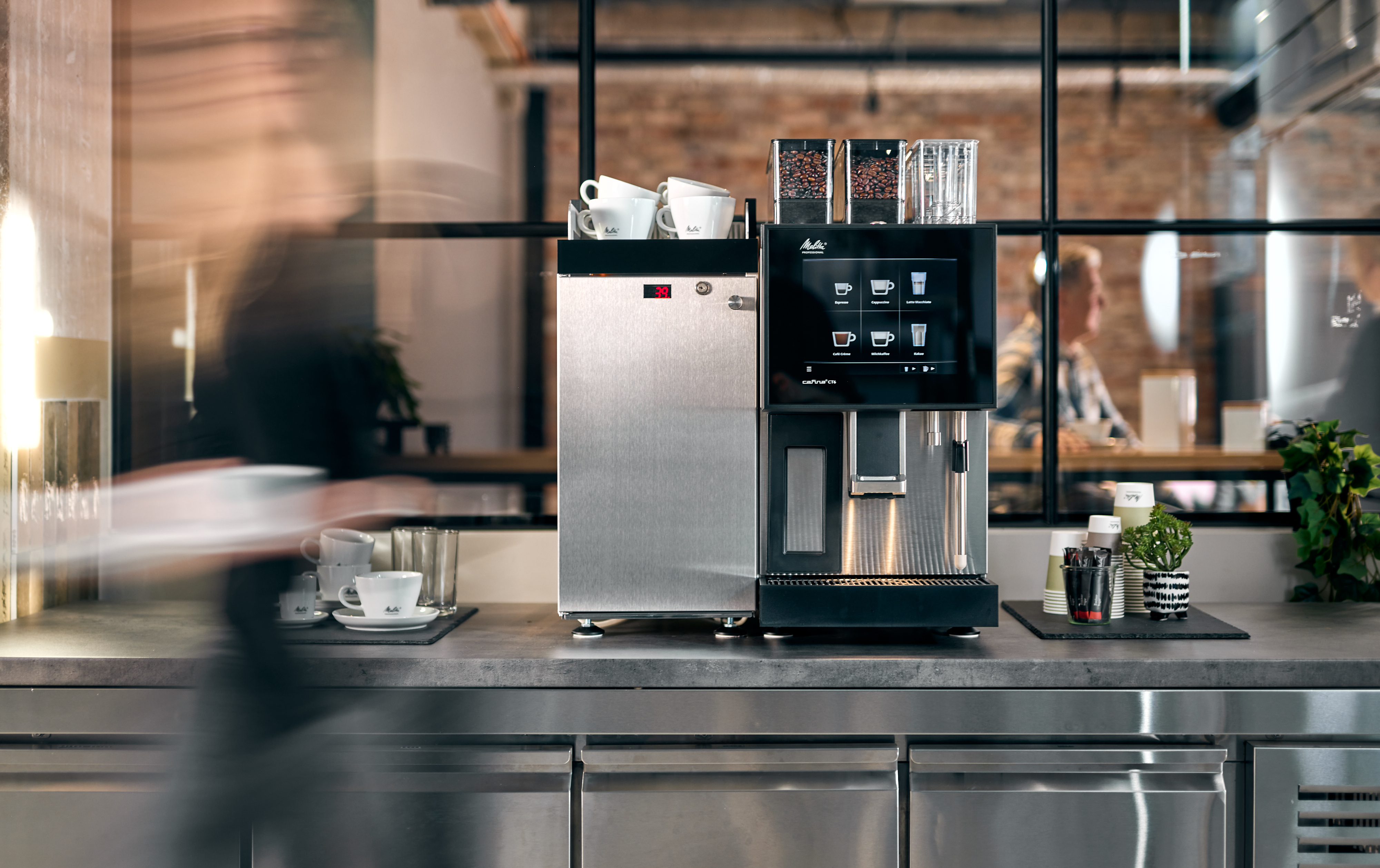 Coffee machines