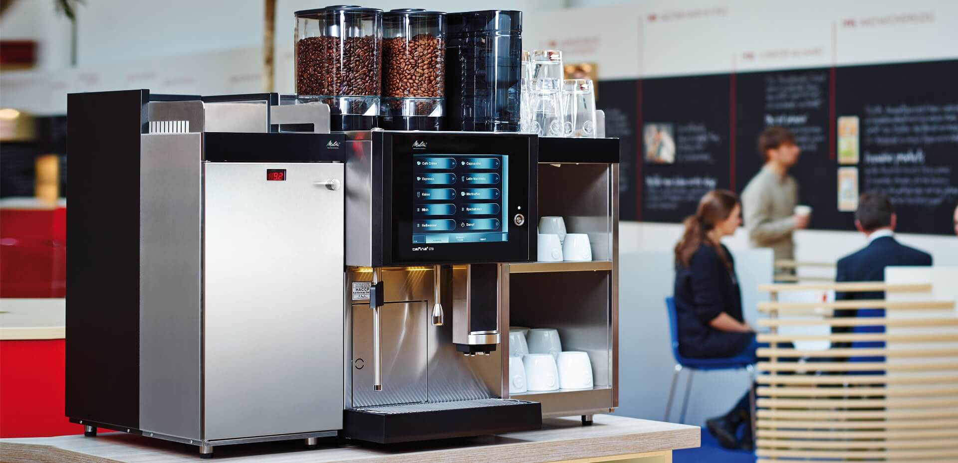 Melitta® Cafina® CT Add-On Modules