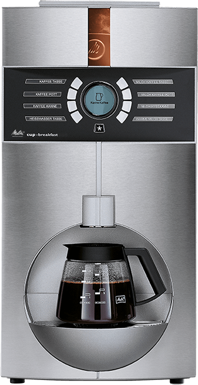 Gastro coffee machine Melitta® cup-breakfast