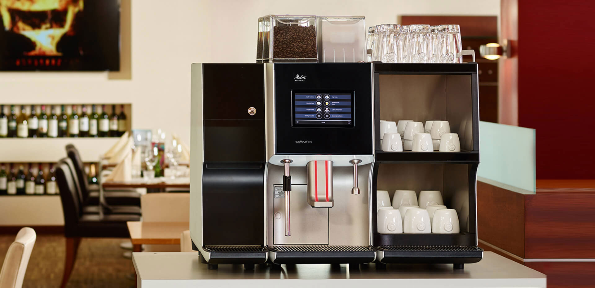 Maladroit beheerder Optimisme Melitta® Cafina® XT4