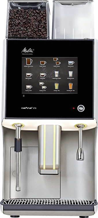 Gastro coffee machine Melitta® Cafina® XT6