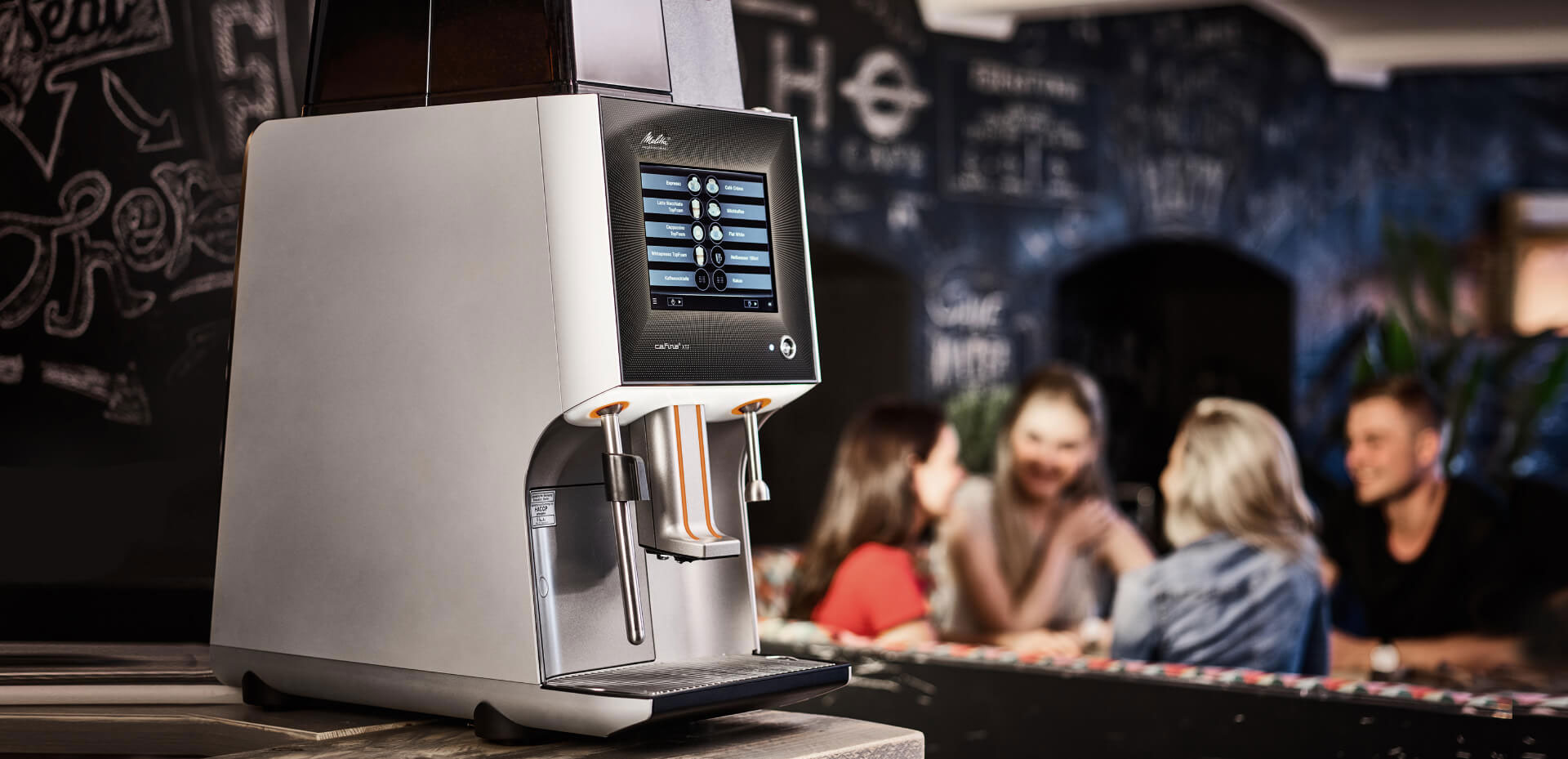Melitta Cafina CT8, Ideal Coffee Machines