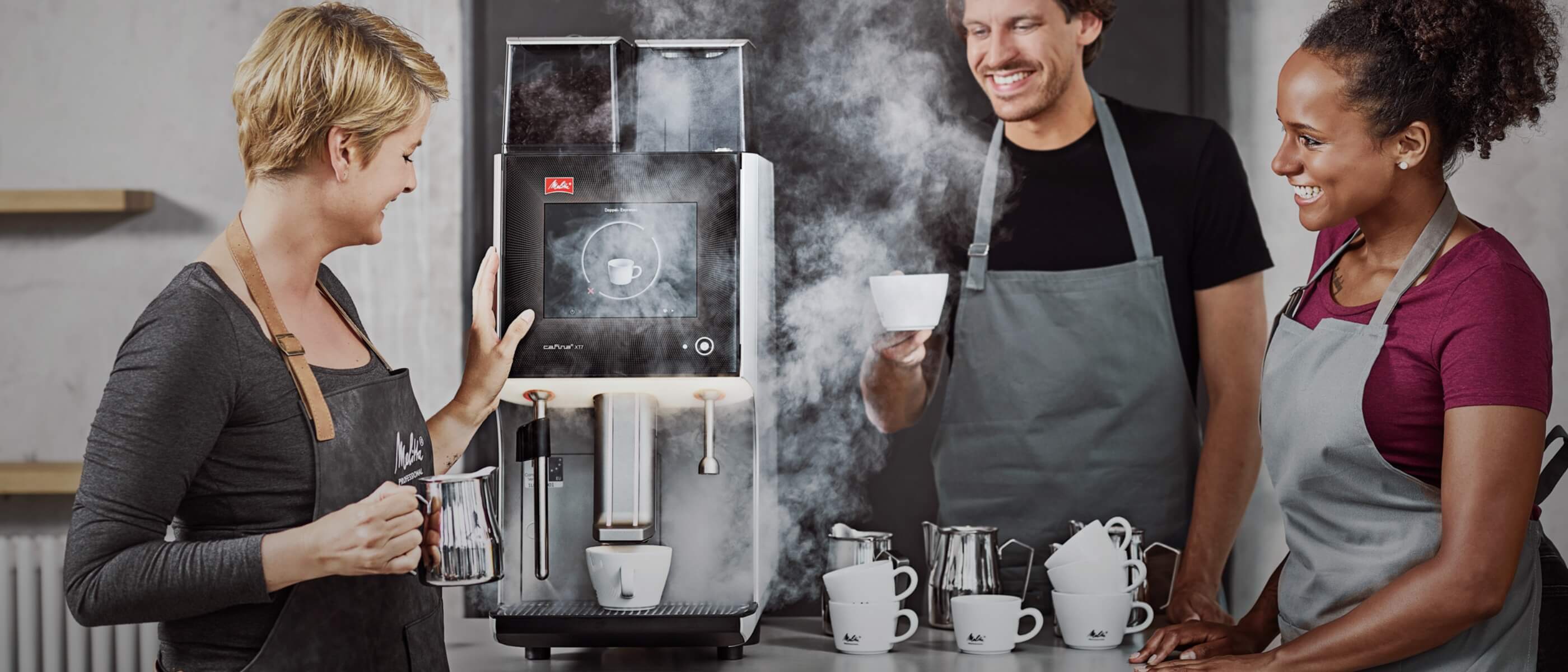 Melitta Purista Jubilee Edition Automatic Coffee Machine: A Premium Coffee  Machine for Home Use 