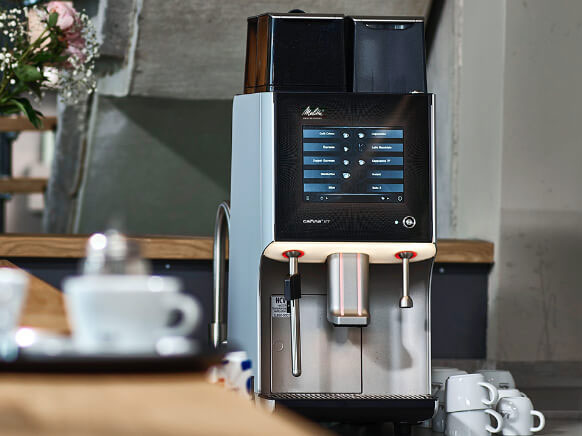Superautomatic Coffee Maker Melitta Caffeo Solo & Milk E 953-102 1400 W 15  bar