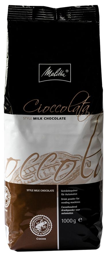 Melitta® Cioccolata STYLE MILK CHOCOLATE Rainforest