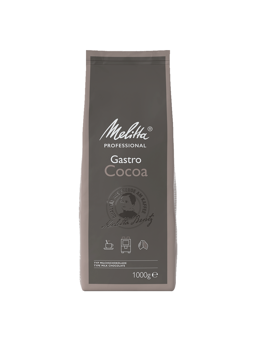 Melitta Ciccolata Style Dark Chocolate 22% Kakaopulver 1kg 