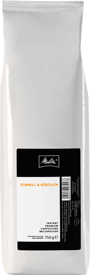 Melitta® Instant Premium Cappuccino Milchpulver