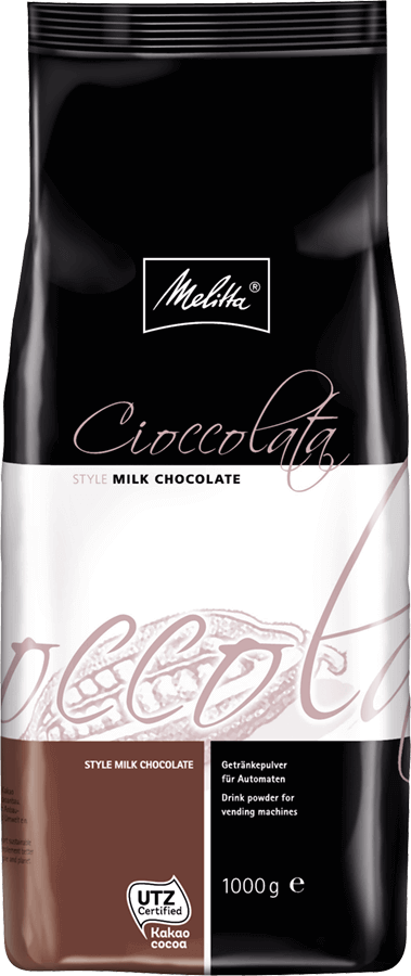 Melitta® Cioccolata STYLE MILK CHOCOLATE UTZ