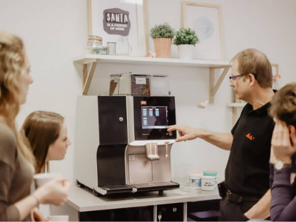 Machines à café professionnelles automatiques chez ACS SERVICE