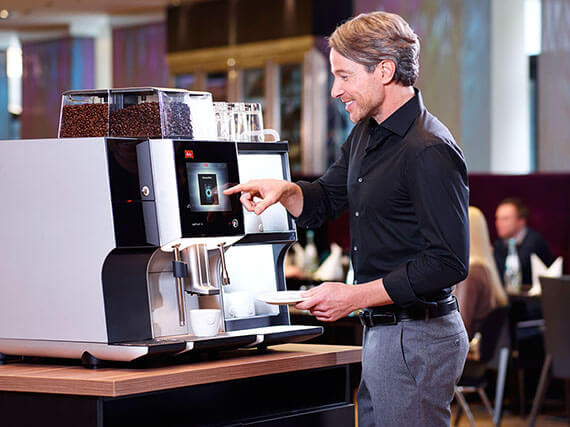 Gastro coffee machine Melitta - set the scene for what you offer