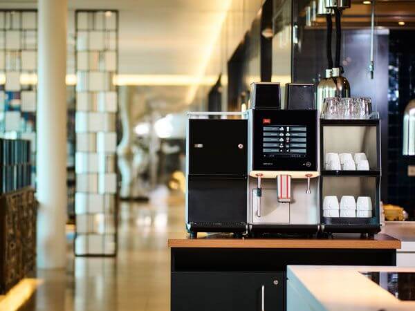 Gastro coffee machine Melitta - set the scene for what you offer