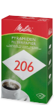 Melitta Pyramiden Filterpapier Pa SF 202 S Filtertüten 100 Kaffeefilter 
