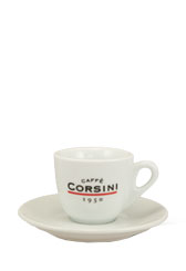 Caffè Corsini Espresso-Tasse
